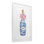 «Pink & Blue Flirty Champagne», reproduction encadrée sous verre, design par Mercedes Lopez Charro