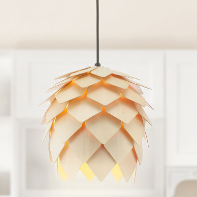 Wurth 1 - Light Natural Pendant