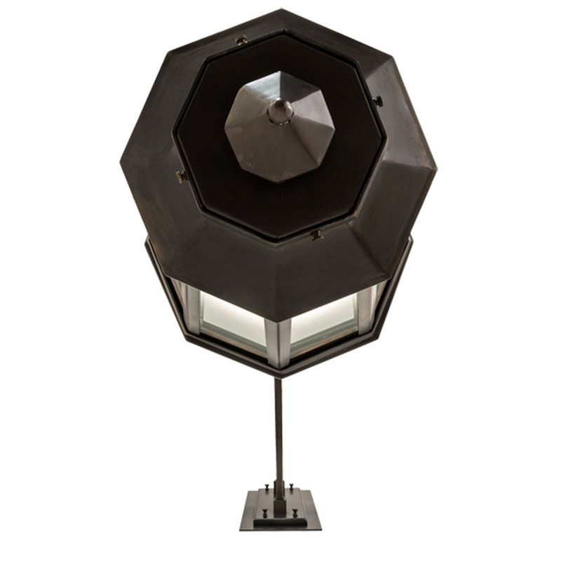 Wesleyan Solid Brass 1 - Light Armed Sconce