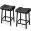 Upholstered Counter Stool with Metal Frame-2096244124-2096244112