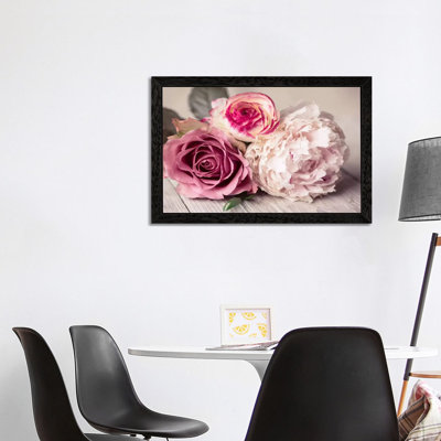 Bouquet by Symposium - Print on Canvas