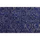 Evers Geometric Handmade Tufted Wool Navy/Ivory Area Rug