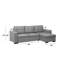 Rangement sous le composant modulaire