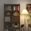 Vitrines en bois massif brun noisette-121309558