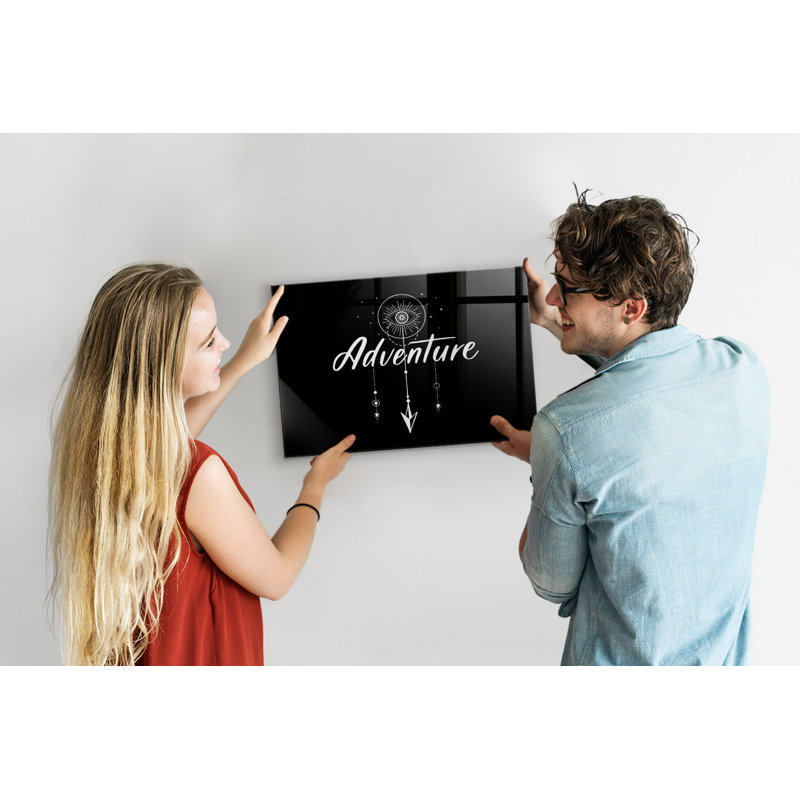 Magnetic Glass Dry Erase Board