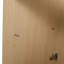 Armoire de salle de bain autoportante avec portes à fermeture en douceur