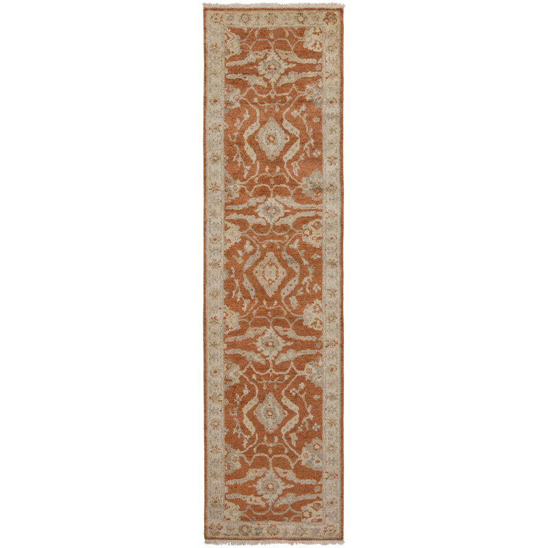 Prange Wool Oriental Indoor Rug, Runner 2'6" x 10'