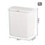 PP Manual Lift Waste Bin - 9L