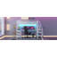 Lit mezzanine en métal avec bureau en L et port USB-2133323932-2133323933