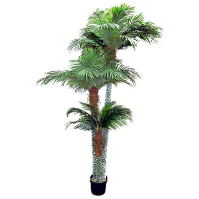 Palmier artificiel Phoenix en pot