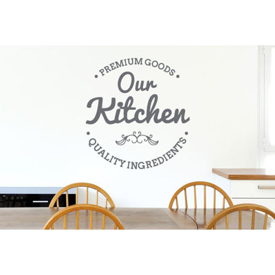 Non-Wall Damaging Wall Decal
