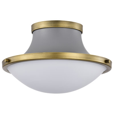 Arbaz Glass Flush Mount