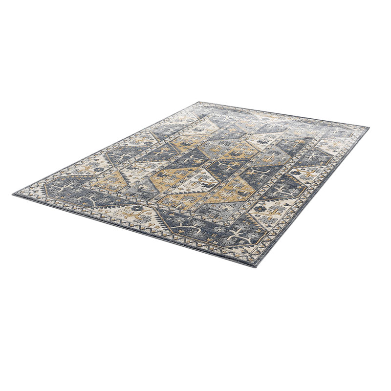 Area Rug, Tiled Border