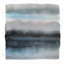 Abat-jour bleu - Toile abstraite encadrée