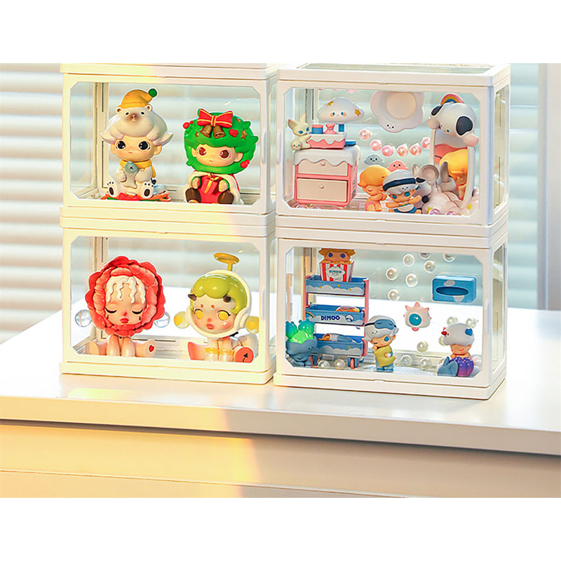 Boîte décorative en verre Ailea