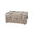 Texture Brand Designer Trunk with Wheels - Metallic-1646904414