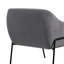 Fauteuil large en velours 32,9 po Bloch-1360432054
