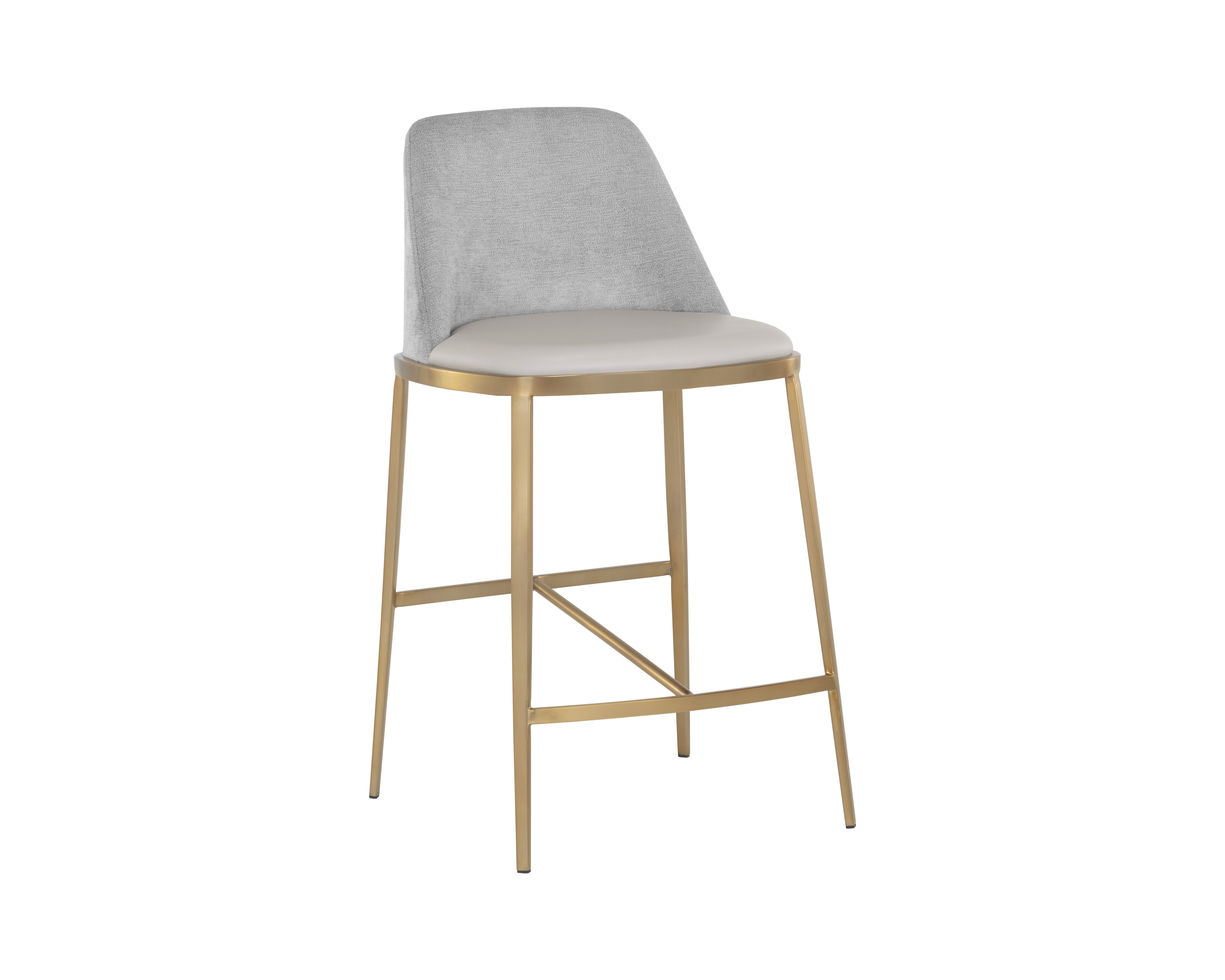 SUNPAN DOVER COUNTER STOOL NAPA STONE POLO CLUB STONE Perigold