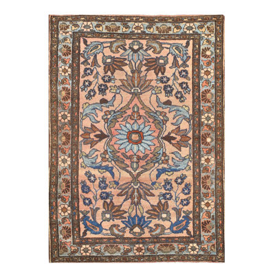 Meadlo Cotton Oriental Rug
