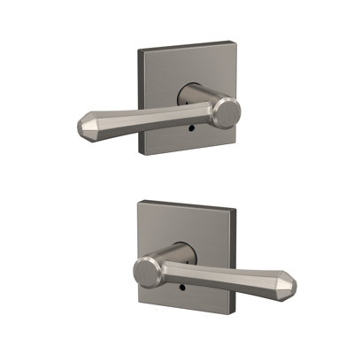 Dempsey Non-Turning Lever with Collins Trim