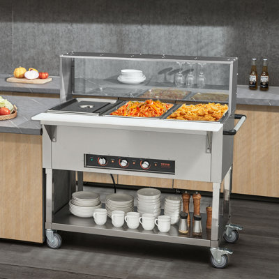 Accessoire de buffet rectangulaire