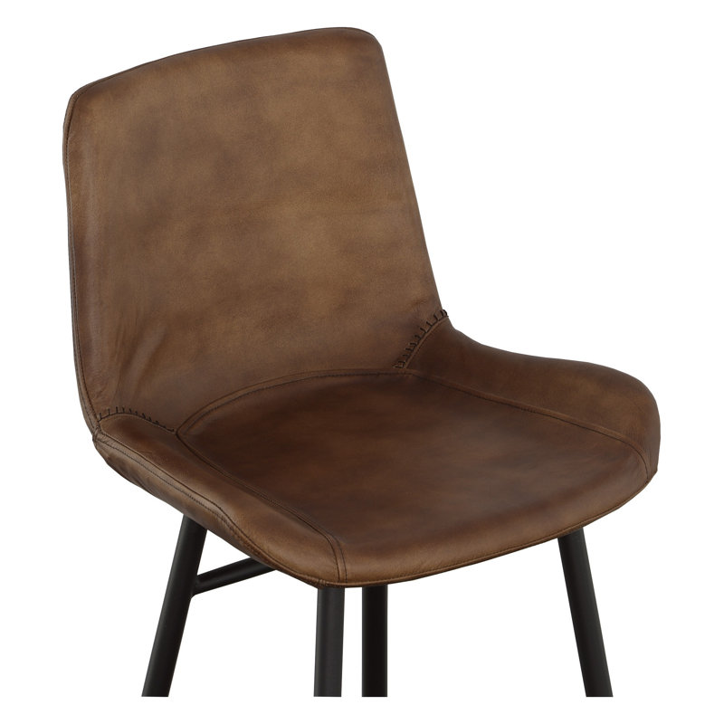 Nadia Stool, Black, Bar Stool (30.5" Seat Height)