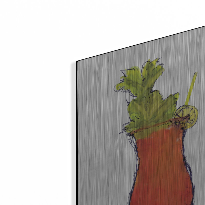 «Bloody Mary» par Stellar Design Studio, H 24 po x l 16 po