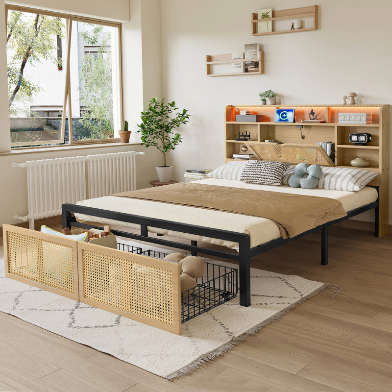 Bed, Double (4'6)