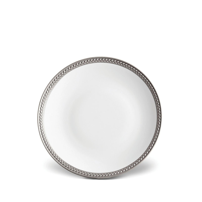 Soie Tressee Platinum Bread & Butter Plate