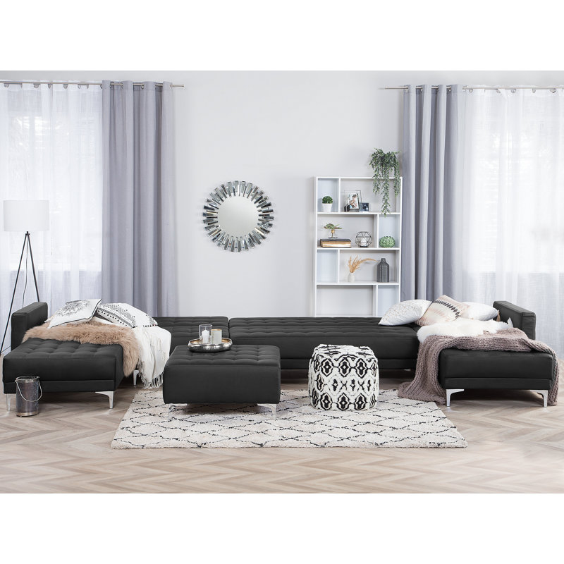 Feathers 6 Seater Sofa Bed