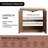 36'' Single Bathroom Vanity with Ceramic Top-712093948