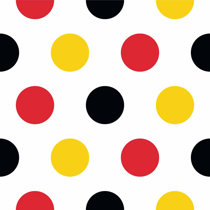 Polka Dot Ink Dot Abstract Simple Yellow Red Background Wallpaper Image For  Free Download  Pngtree