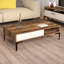 Table basse à 4 pieds avec rangement-742462961
