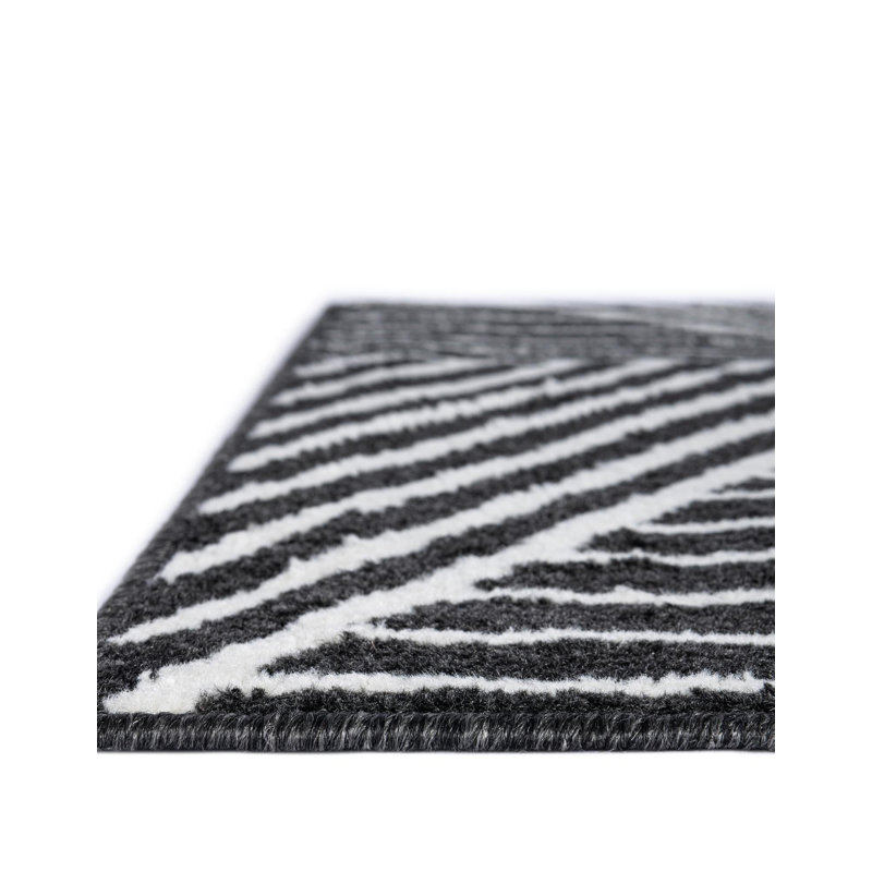Tapis Latitude Run® Orkla Nikolis noir, Rectangle 10 pi x 13 pi 1 po