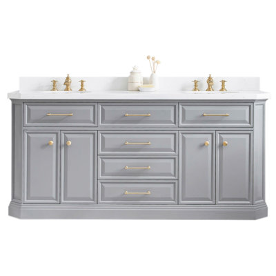 Palace 72'' W Double Vanity