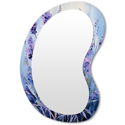 Miroir mural lavande Serenity 5 - Herbs