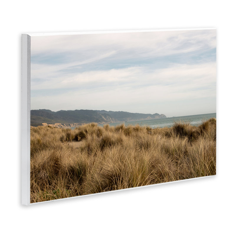  «Windy Grass Dunes View», art mural par Crystal Lynn Collins, H 10 po x l 15 po