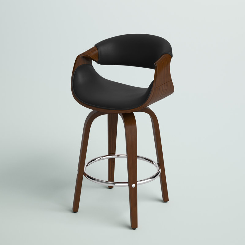 Tabouret de bar Mccrae, Tabouret de comptoir (siège d'une hauteur de 26 p