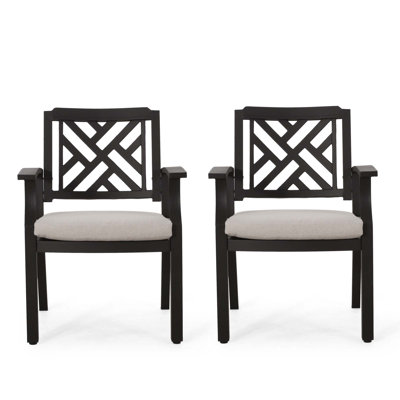 Outdoor Dining Chairs(Set Of 2)