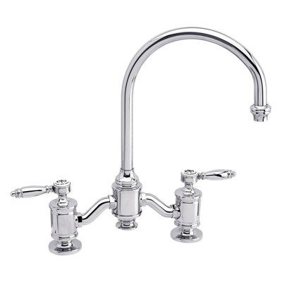 Hampton Bridge Faucet - Lever Handles