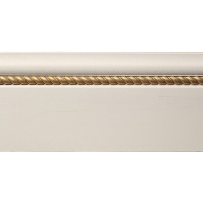 96'' W x 5.5'' L Wall Base in Beige