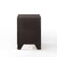 Table de chevet 2 tiroirs Contemporary