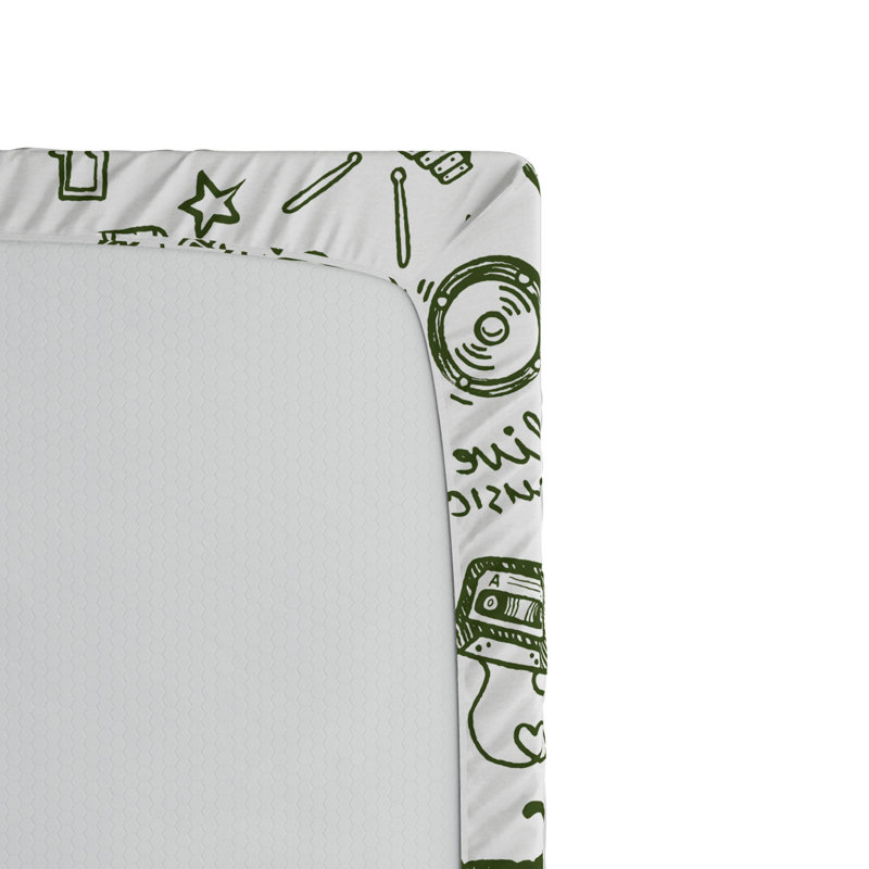 Microfiber Fitted Sheet, Full Fitted Sheet