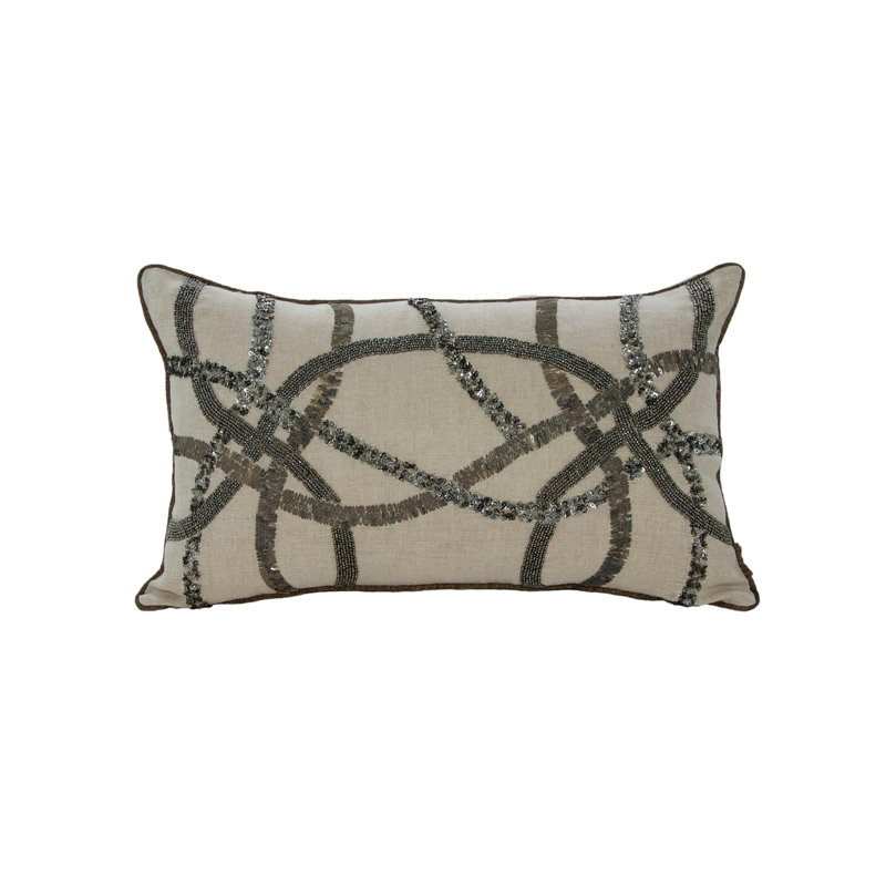 Coussin lombaire en coton 100% Larios