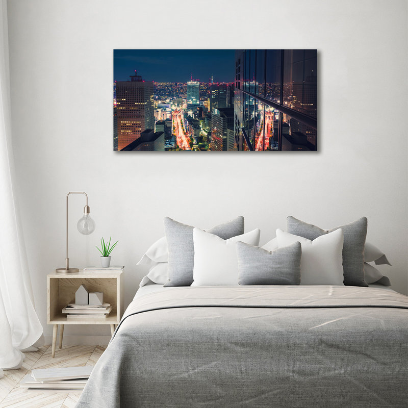 Tokyo Japan - Wrapped Canvas Print