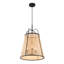 Luminaire suspendu conique tissé 3 lumières Airy-261896019