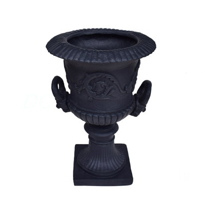 Garden Urn Planter, No Assembly Required