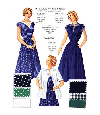" Maternity Fashions "