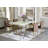 Metal Base Dining Table-61153710