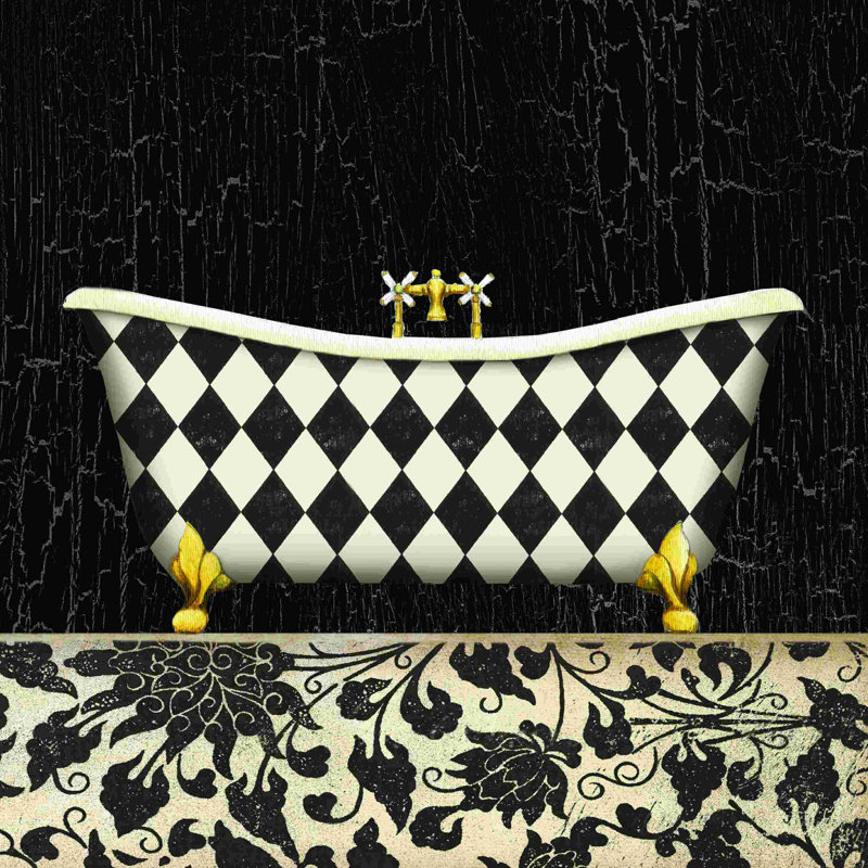 Bathaign Diamonds - Photographie sur toile tendue, H 12 po x l 12 po x P 1,25 po